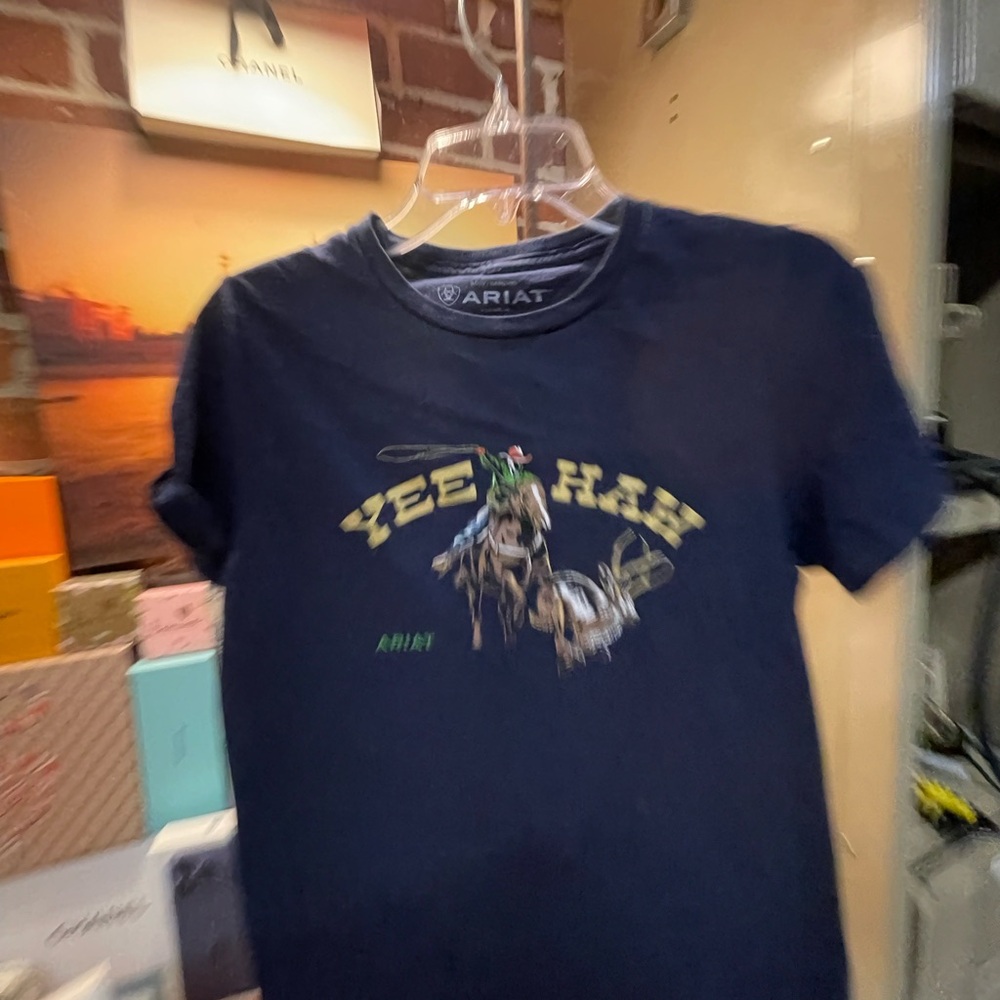 Ariat Yeehaw T-Shirt - Picture 2 of 5